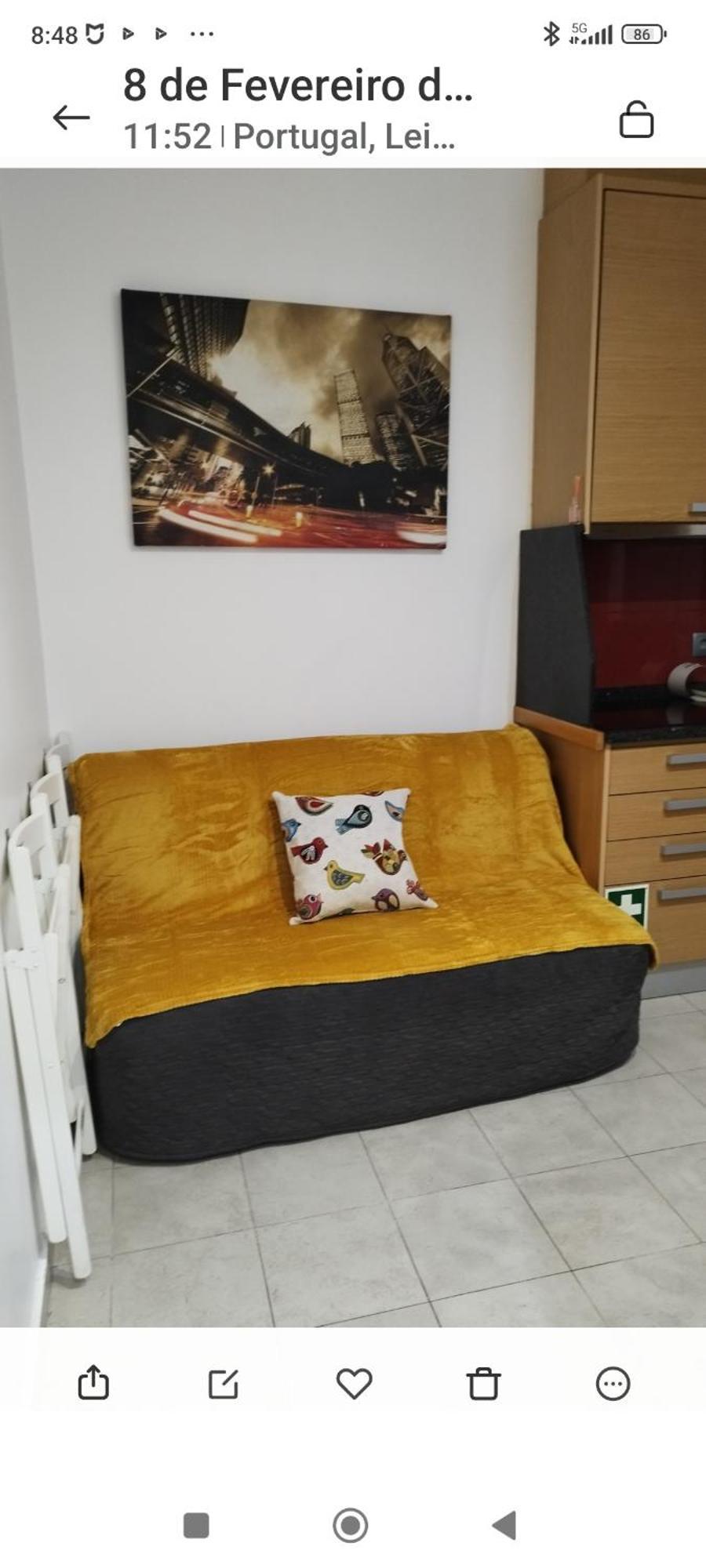 Casa Da Liberdade Em Nazare Villa Buitenkant foto