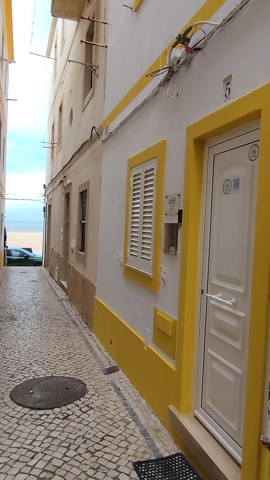 Casa Da Liberdade Em Nazare Villa Buitenkant foto