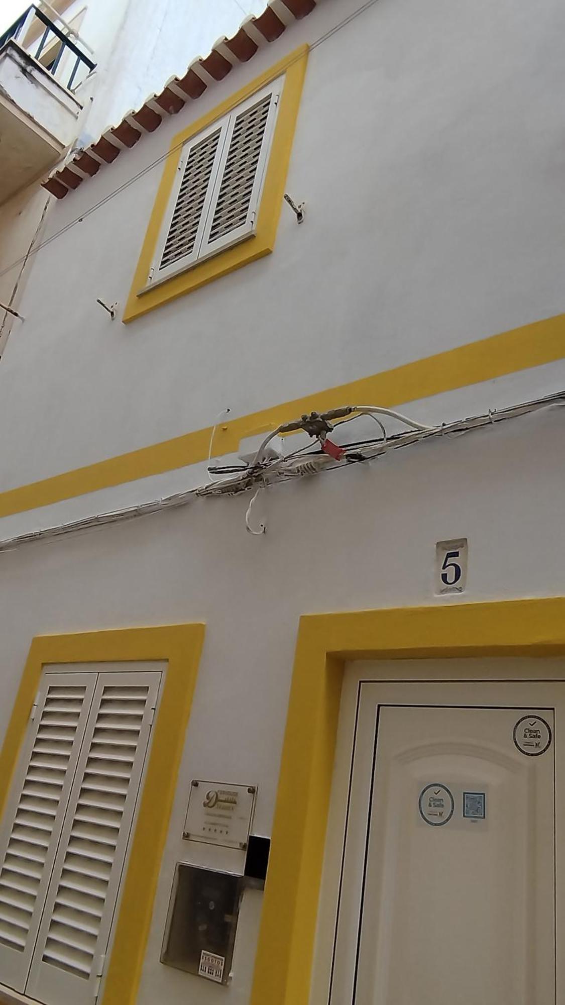 Casa Da Liberdade Em Nazare Villa Buitenkant foto